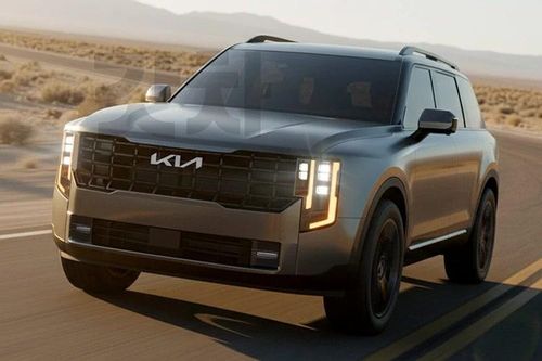 Kia Telluride 2027 'nhá hàng' trước thềm ra mắt chính thức