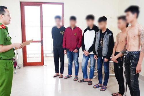 Bắt nhóm thanh, thiếu niên đe dọa, dùng dao chém người gây thương tích