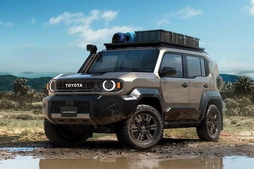 Toyota Land Cruiser FJ 'giá mềm' nhập Thái khoảng 2 tỷ đồng tại Việt Nam?