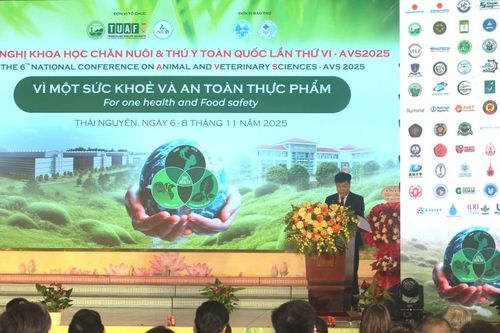 Hướng tới sự phát triển bền vững của ngành Chăn nuôi thú y Việt Nam