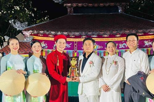 Múa rối nước Việt Nam - Điểm sáng tại Lễ hội quốc tế Sithan 2025 Thái Lan