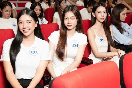 Hơn 100 nữ sinh tham gia casting Hoa hậu Sinh viên hòa bình Việt Nam 2025