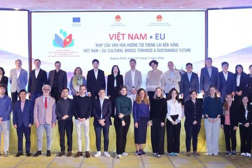 Nhịp cầu văn hóa củng cố quan hệ bền chặt Việt Nam-EU