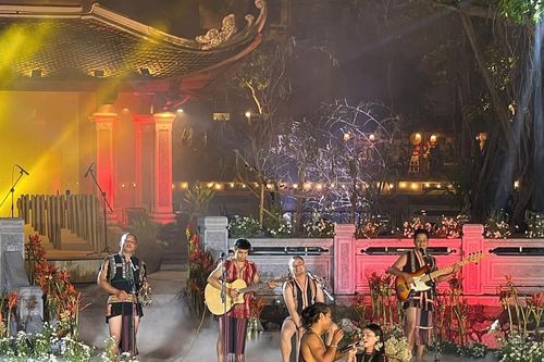 'Sông Hồng gọi, đại ngàn reo': Bản hòa ca di sản giữa lòng Thăng Long