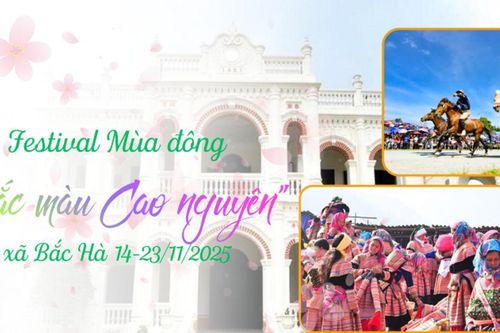 Lào Cai: Nhiều hoạt động hấp dẫn tại 'Festival Mùa Đông - Sắc màu Cao nguyên 2025'