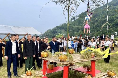 Lai Châu bảo tồn bản sắc văn hóa dân tộc Thái