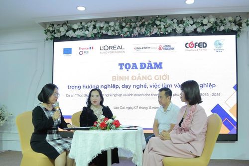 Thúc đẩy bình đẳng giới trong hướng nghiệp, dạy nghề và khởi nghiệp tại Lào Cai