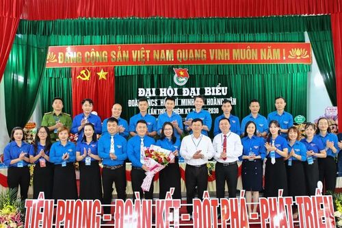 Xã Hoàng Vân xây dựng tổ chức Đoàn vững mạnh toàn diện