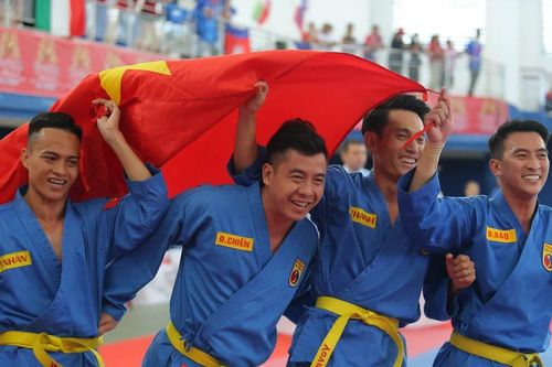 Việt Nam tiếp tục giữ ngôi đầu Giải Vô địch Vovinam Thế giới