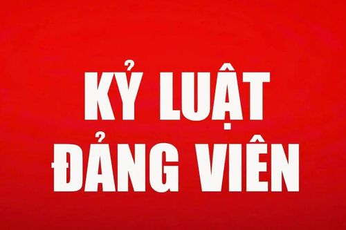 Ban Bí thư khai trừ ra khỏi Đảng 3 đảng viên vi phạm