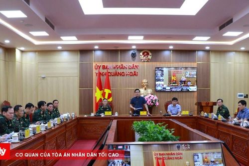 Quảng Ngãi: Gần 90.000 dân được sơ tán đến nơi an toàn