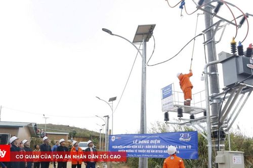 Hành trình ánh sáng trên vùng đất khó Lai Châu