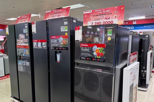 Một chiếc tủ lạnh giá lên tới 118 triệu đồng