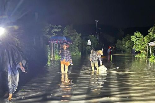 Hàng chục hộ dân Đắk Lắk phải rời nhà ngay sau bão Kalmaegi