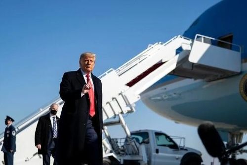 Mỹ sắp có sân bay quốc tế mang tên Tổng thống Trump