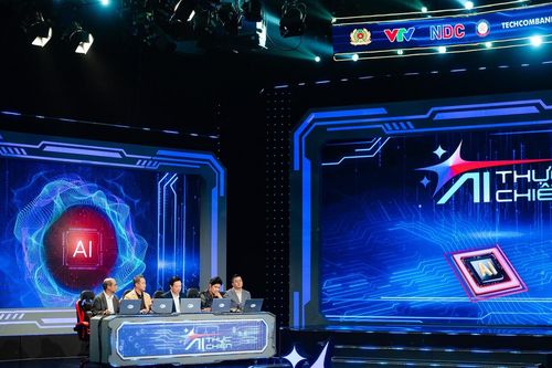 'AI thực chiến' - Cuộc thi công nghệ về trí tuệ nhân tạo sắp lên sóng VTV