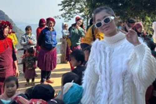 Hành trình thiện nguyện biết ơn và chia sẻ của Ella May