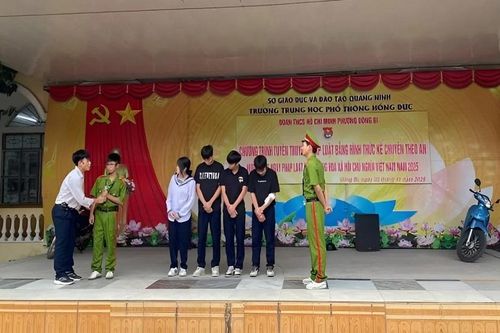 VKSND khu vực 2 – Quảng Ninh tuyên truyền pháp luật bằng hình thức kể chuyện theo án