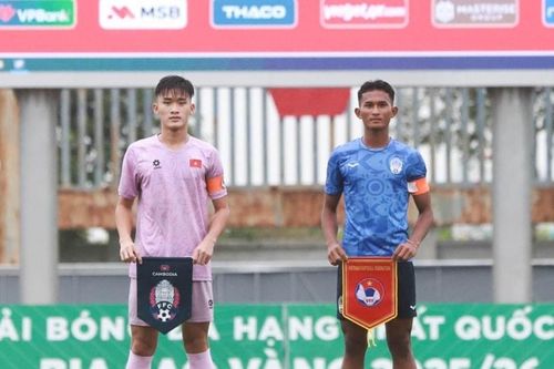 U17 Việt Nam thắng Campuchia 10-0 sau 2 trận giao hữu
