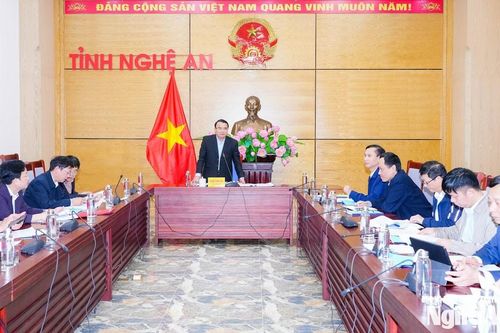Nghệ An: Nâng cao hiệu lực, hiệu quả quản lý Nhà nước về đất đai, môi trường khi thực hiện chính quyền 2 cấp