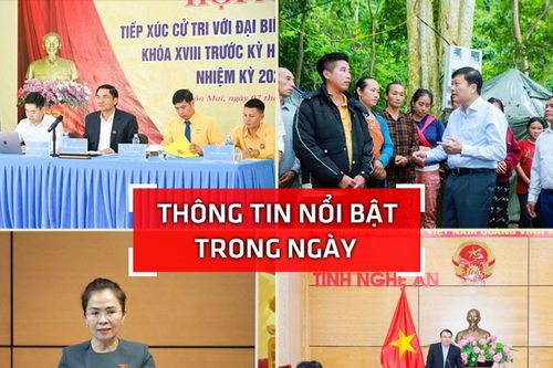 Nghệ An: Thông tin nổi bật ngày 7/11