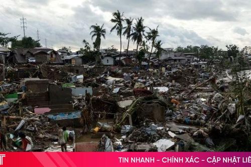 Philippines ban bố tình trạng thảm họa quốc gia sau bão Kalmaegi