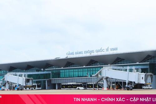 Sân bay Vinh khi nào hoạt động trở lại?