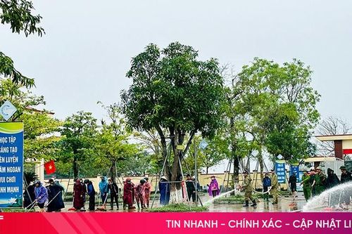 Hà Tĩnh nỗ lực khắc phục hậu quả thiên tai, ổn định việc dạy và học