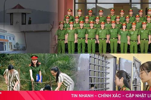 Phía sau cánh cổng trại tạm giam…