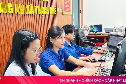 Tuổi trẻ đồng hành số hóa dữ liệu đất đai và giấy phép lái xe
