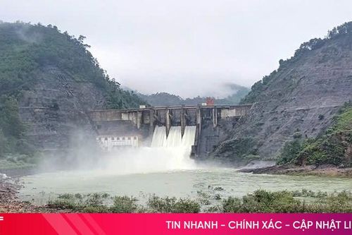 Mưa lớn, Thủy điện Hố Hô xả 660 m3/giây, một số tuyến đường ngập cục bộ