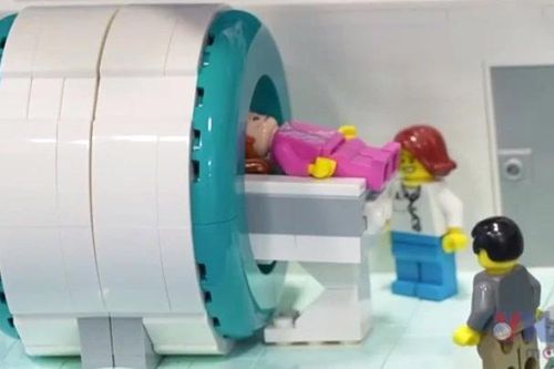 Hãng Lego giúp trẻ giảm lo lắng khi chụp cộng hưởng từ