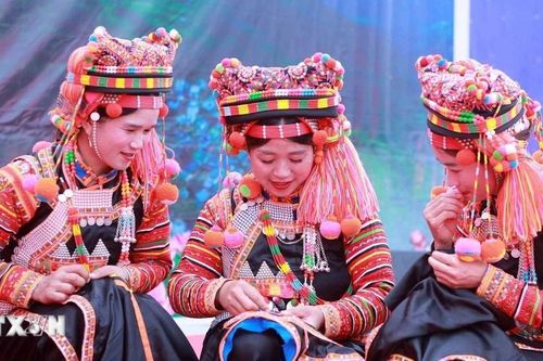 Đặc sắc tại Ngày hội văn hóa-Tết cổ truyền dân tộc Hà Nhì ở Lai Châu