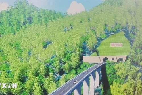 Lai Châu sắp khởi công dự án hầm đường bộ Hoàng Liên dài 8,8km