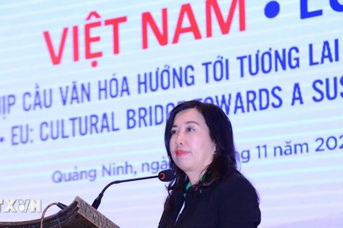 'Nhịp cầu văn hóa' gắn kết Việt Nam-EU hướng tới tương lai bền vững