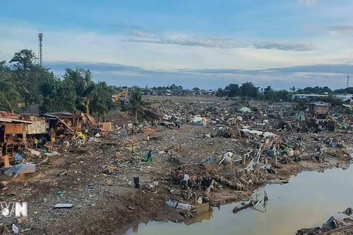 Gần 190 người thiệt mạng tại Philippines do siêu bão Kalmaegi
