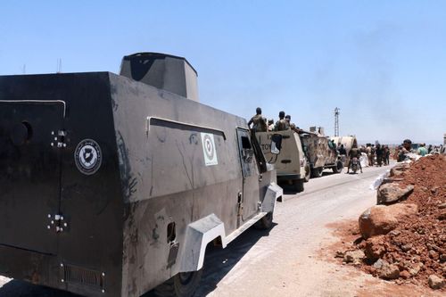 Reuters: Mỹ tìm cách mở rộng hiện diện quân sự ở Syria trước chuyến thăm tiềm năng của Tổng thống al-Sharaa