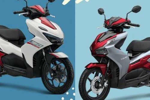 So kè Honda Air Blade 2026 và 2025: Bản nâng cấp vượt mong đợi?