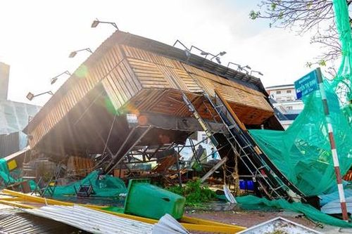 Doanh nghiệp Gia Lai thiệt hại hàng tỷ đồng sau bão số 13, chủ nhà hàng nghẹn ngào 'không biết nên bắt đầu từ đâu'