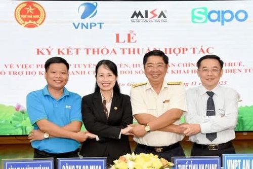 An Giang đẩy mạnh chuyển đổi số hỗ trợ hộ kinh doanh