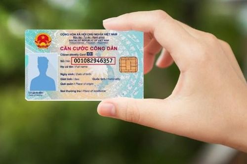 Danh sách năm sinh cần đổi thẻ căn cước trong năm 2025