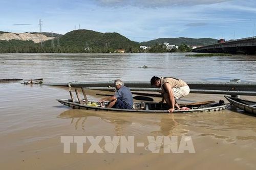 Đắk Lắk chủ động ứng phó khi hồ thủy lợi Ea Súp Thượng xả lũ