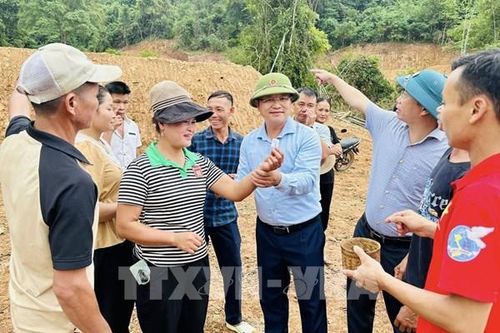 Khởi đầu mới cho những hộ dân vùng lũ Nghệ An