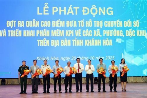 Khánh Hòa: Chuyển đổi số để nâng tầm năng lực cạnh tranh