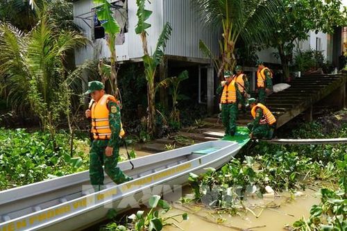 Quản lý chặt địa bàn, ngăn chặn buôn lậu qua biên giới