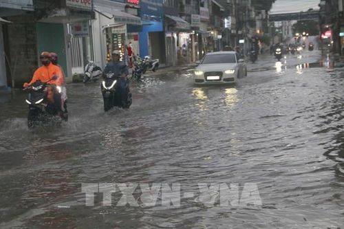 Giải bài toán ngập lụt, sạt lở khi mực nước thủy triều lên nhanh