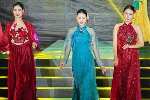 Lễ hội Áo dài Du lịch Hà Nội 2025: Bộ sưu tập từ nguồn cảm hứng ánh trăng, lụa tơ tằm