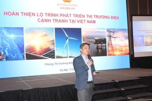 Sớm trình quy định về lộ trình phát triển thị trường điện cạnh tranh
