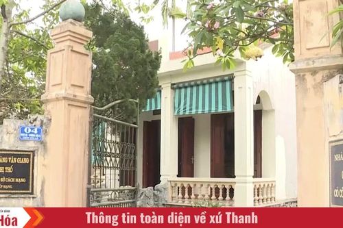 Thanh Hóa - Đi Để Yêu: Đến thăm di tích cách mạng - Nhà thờ Hoàng Văn Cài