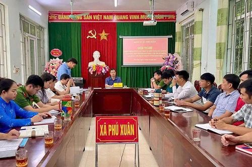 Đảng bộ xã Phú Xuân phòng ngừa 'tham nhũng vặt'